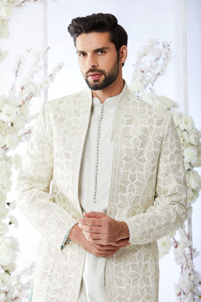 MC 539 Sherwani Dress For Groom