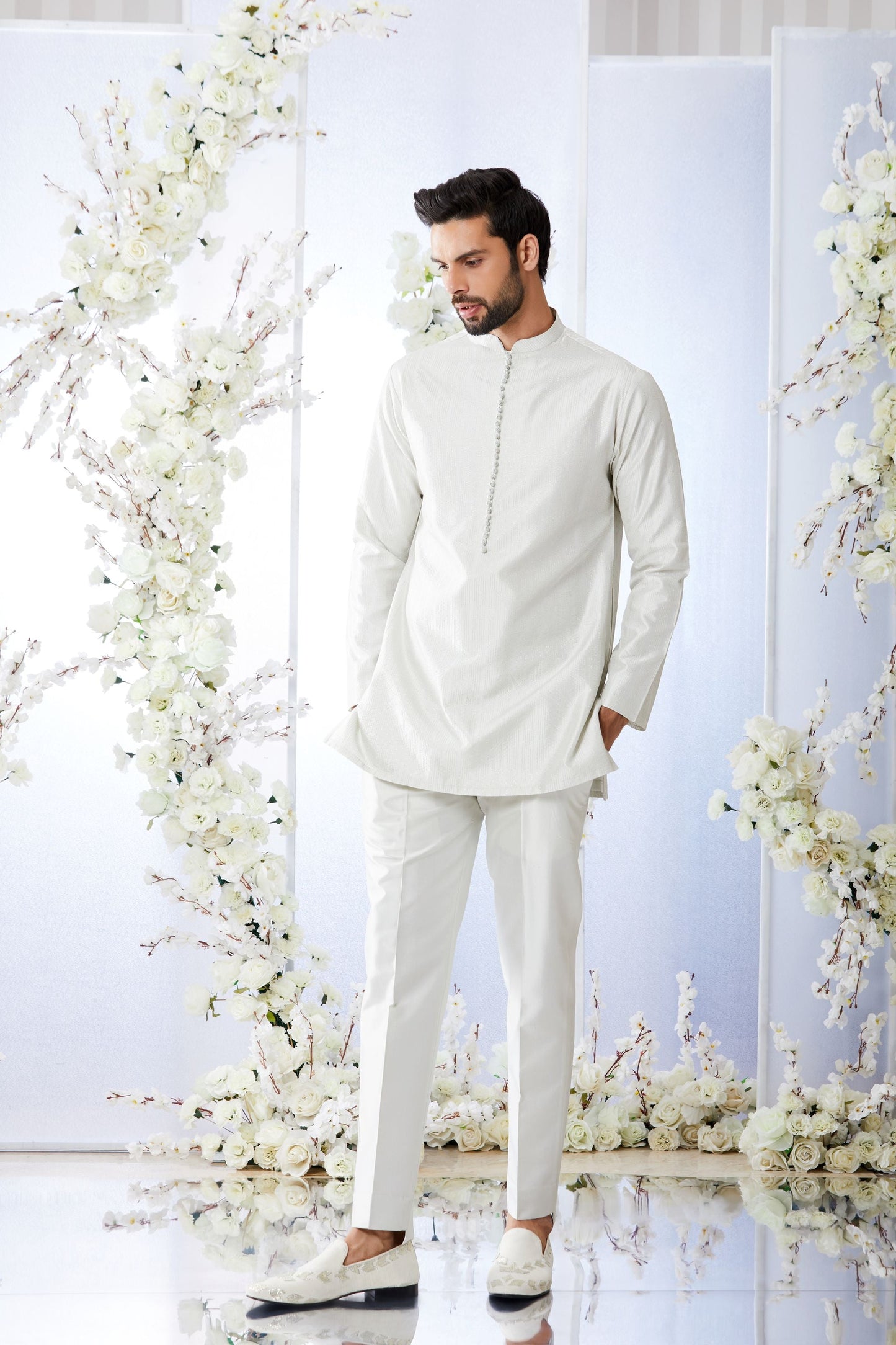 MC 539 Sherwani Dress For Groom