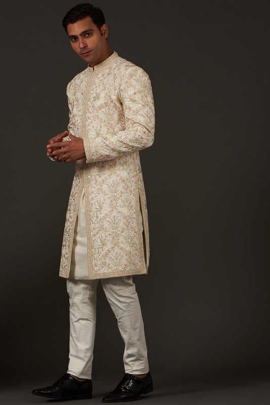 MC 534 Sherwani - Mashal Couture