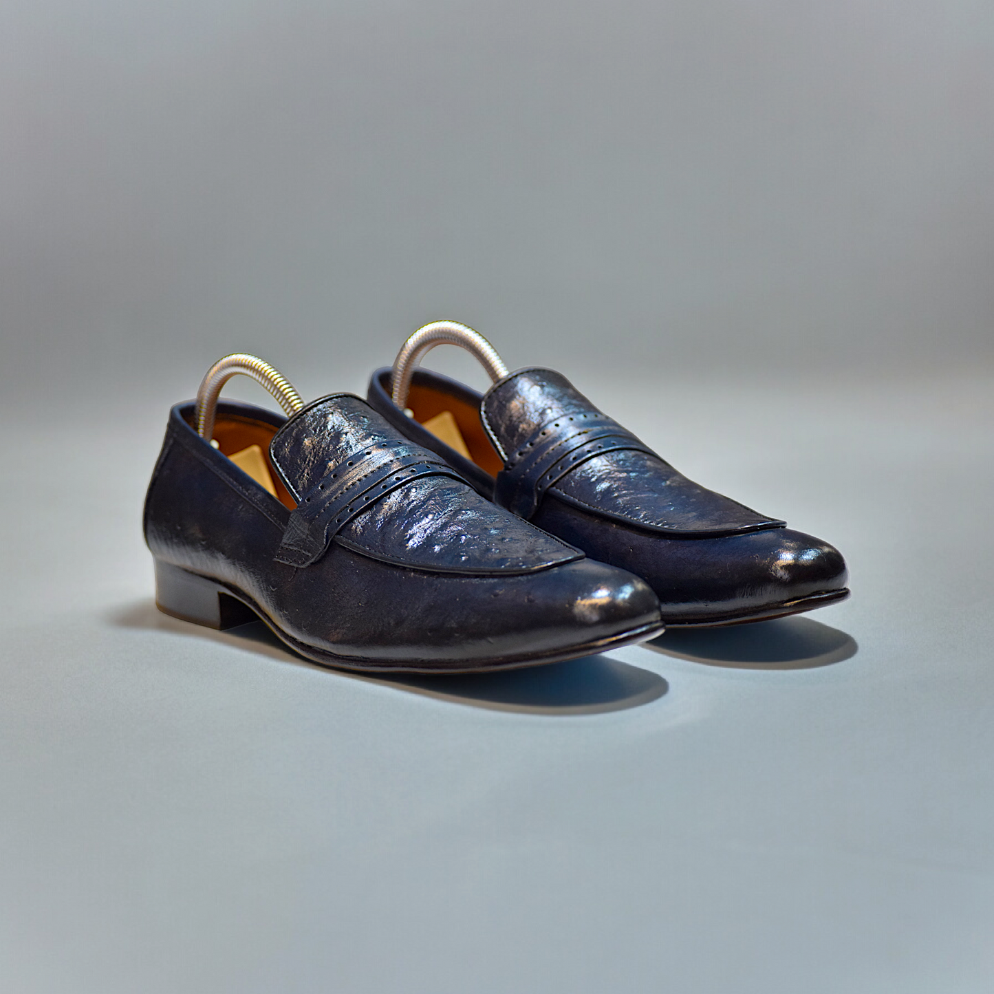 MC 55 Black Shoes Men For Men - Mashal Couture