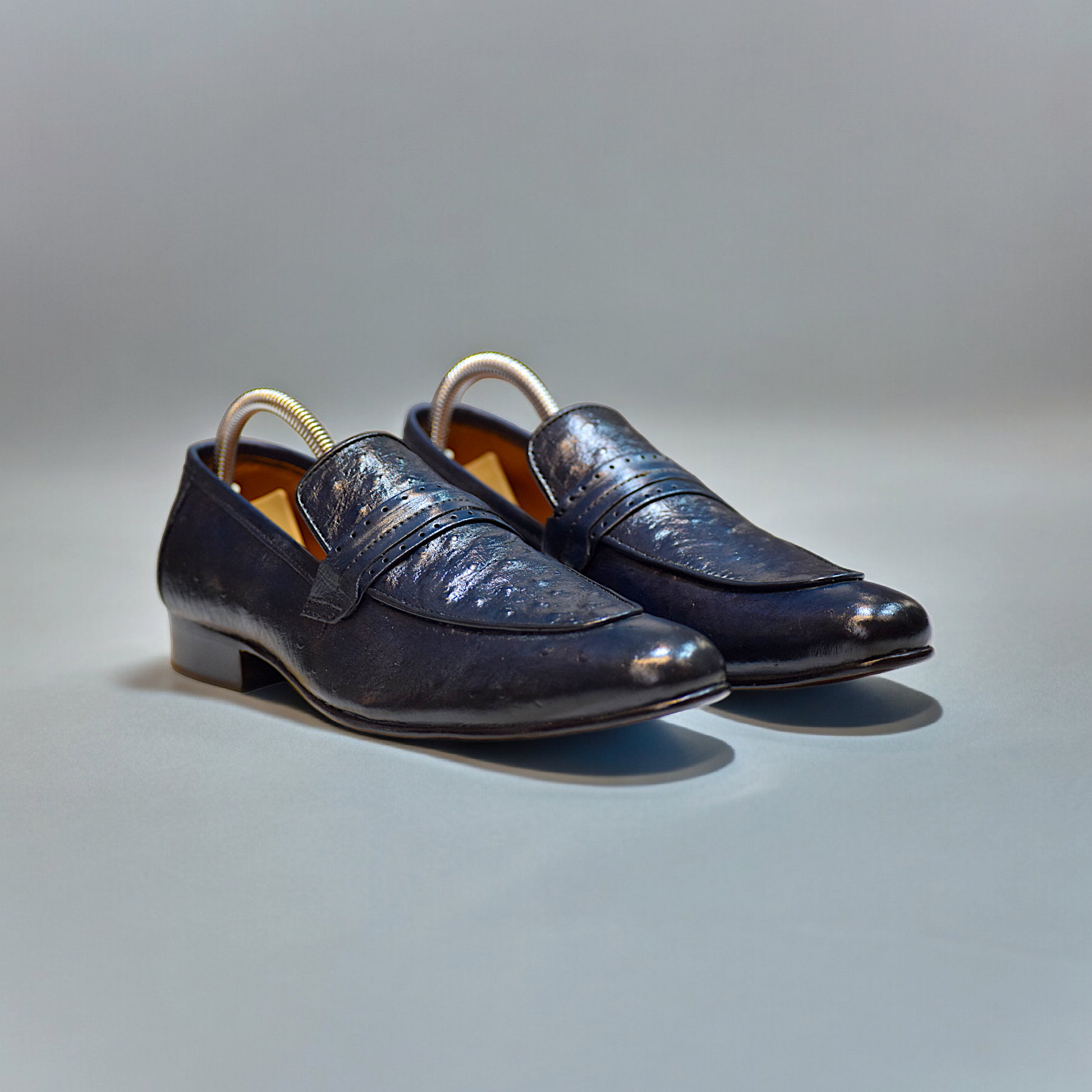 MC 55 Black Shoes Men For Men - Mashal Couture