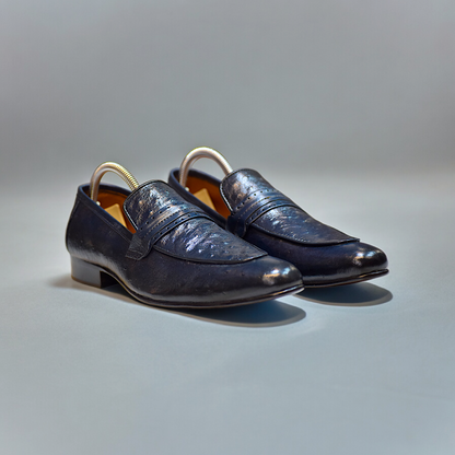 MC 55 Black Shoes Men For Men - Mashal Couture