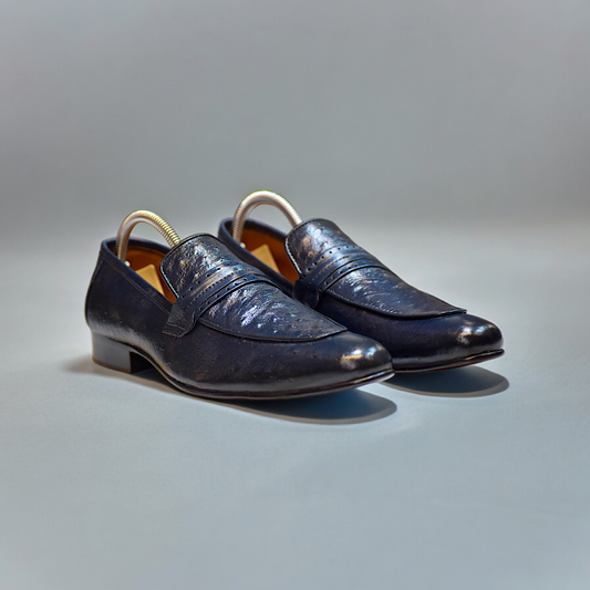 MC 55 Black Shoes Men For Men - Mashal Couture