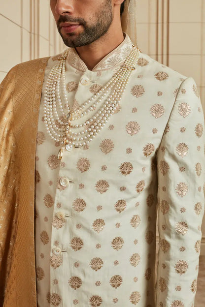 MC 507 Sherwani For Men Wedding - Mashal Couture
