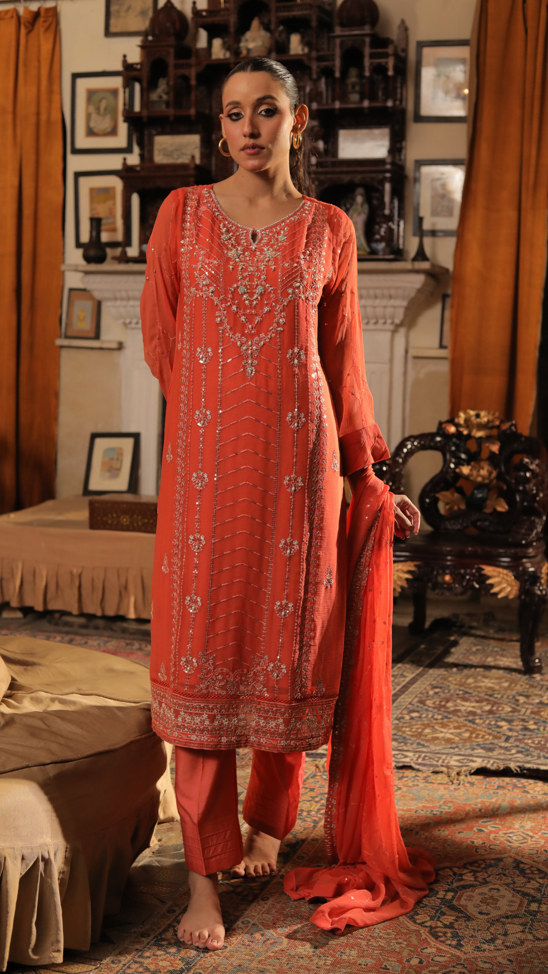 Tabassum Women's Wear Splendid Dress