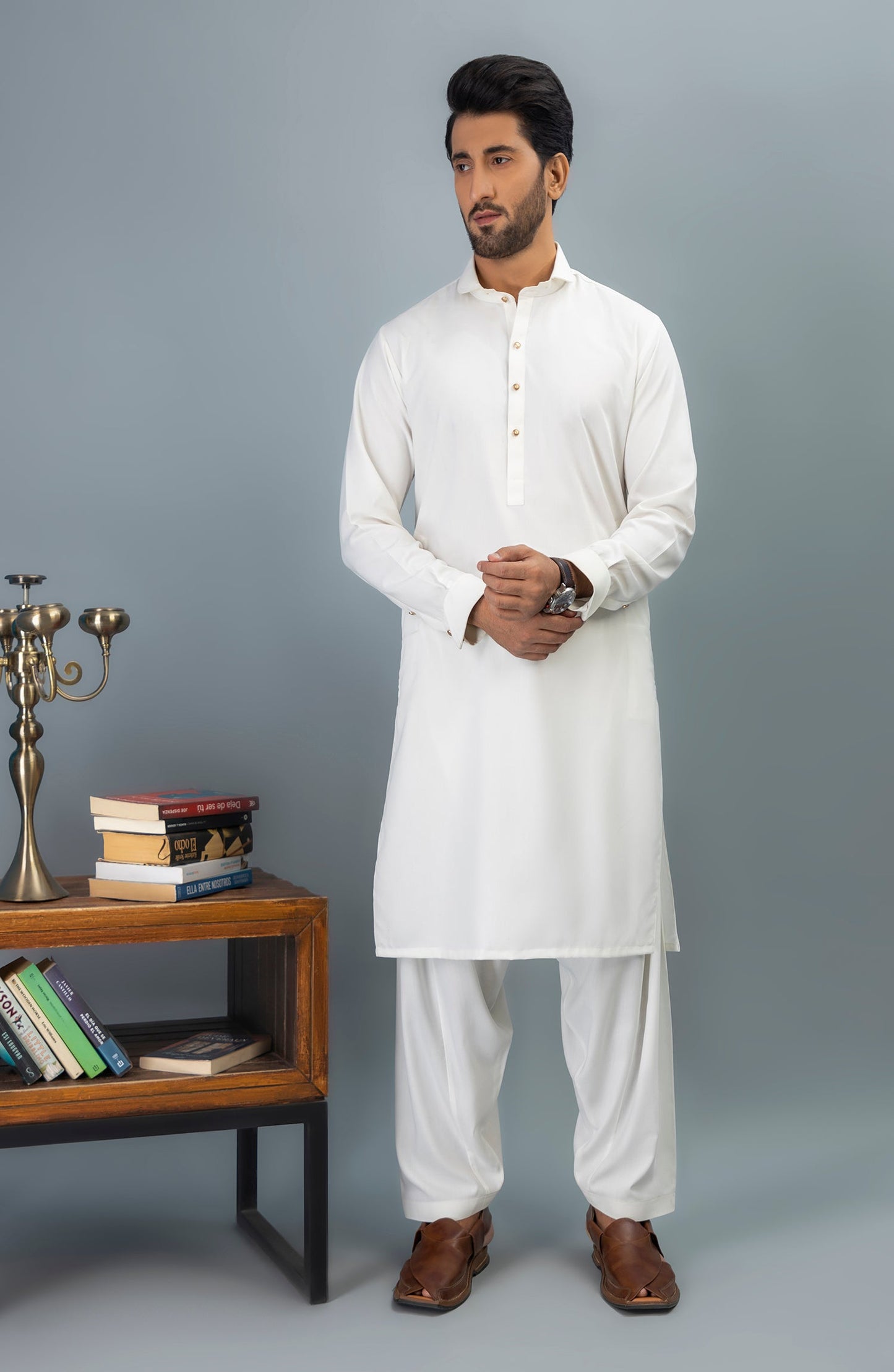 MC KS 65 Shalwar Kameez Design - Mashal Couture