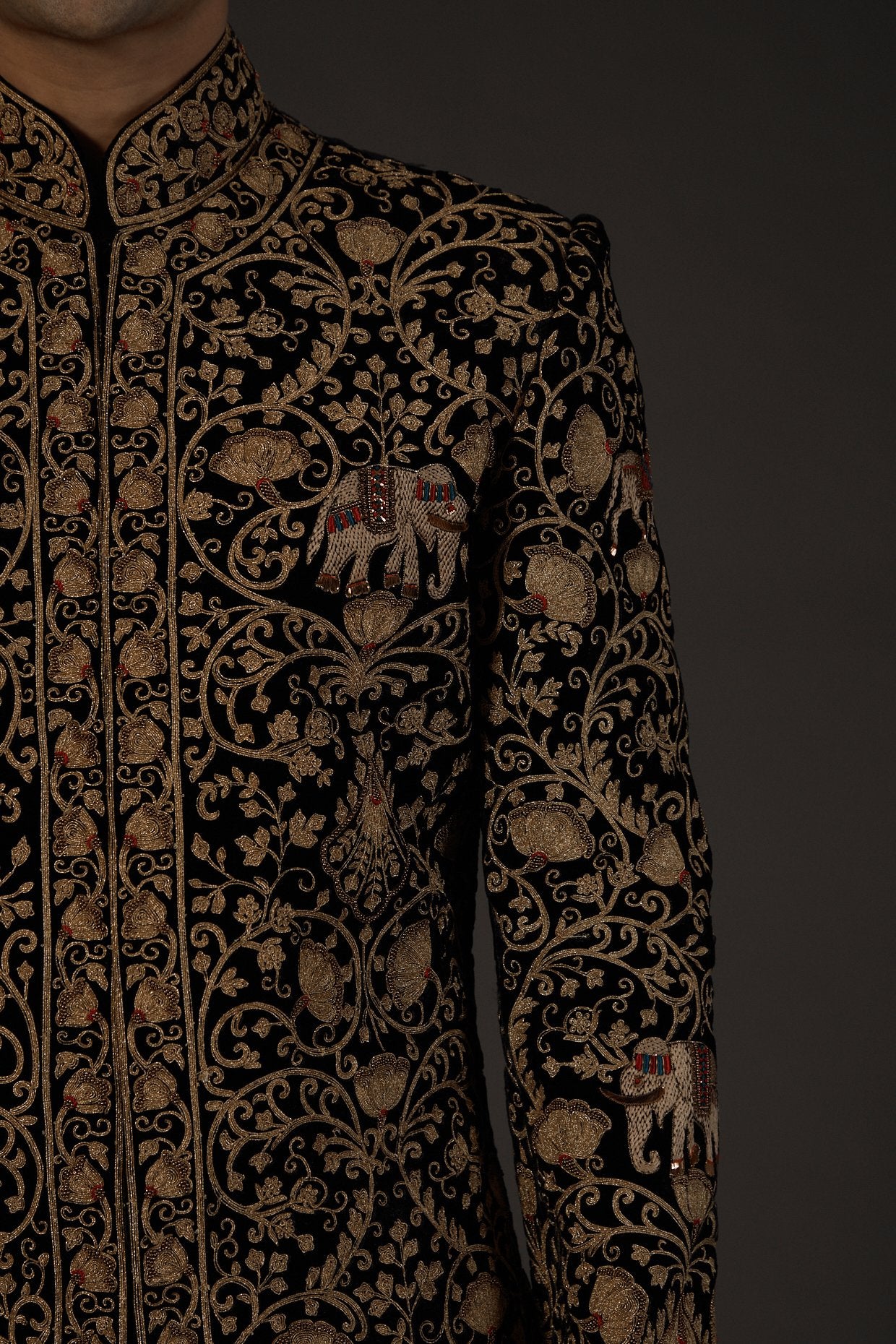 Groom sherwani