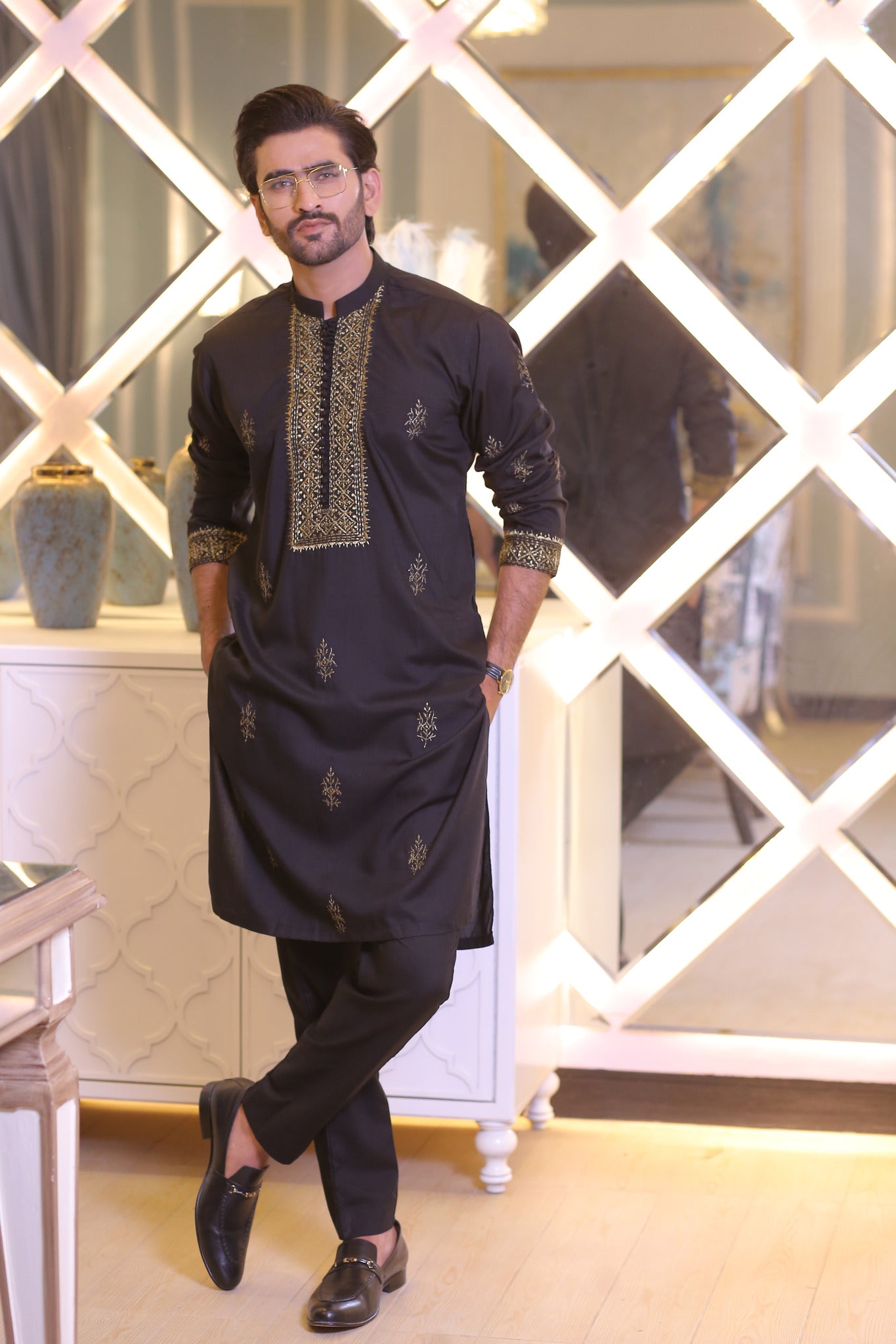 Pathani Kurta Kurta Pajama Gol Gala Kurta Pajama Gol Gala CK 21