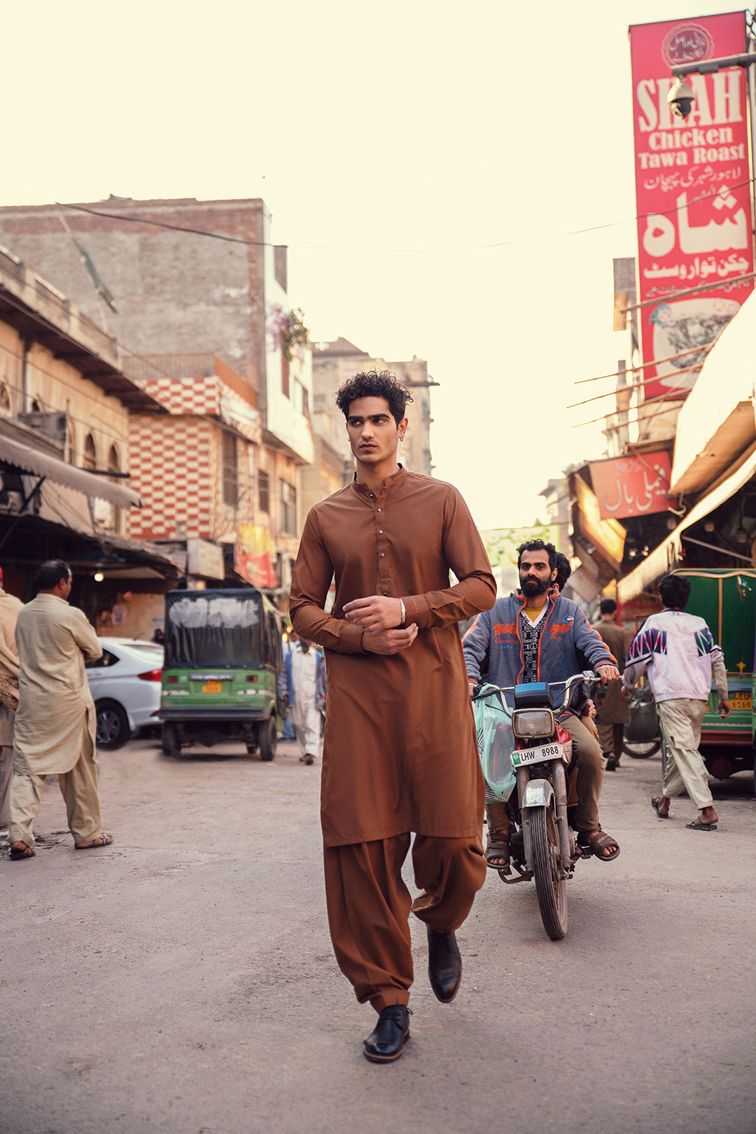 MC 76 Shalwar Kameez Men - Mashal Couture