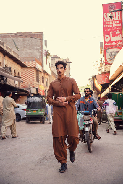 MC 76 Shalwar Kameez Men - Mashal Couture