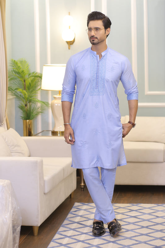 chikankari mens kurta pakistan