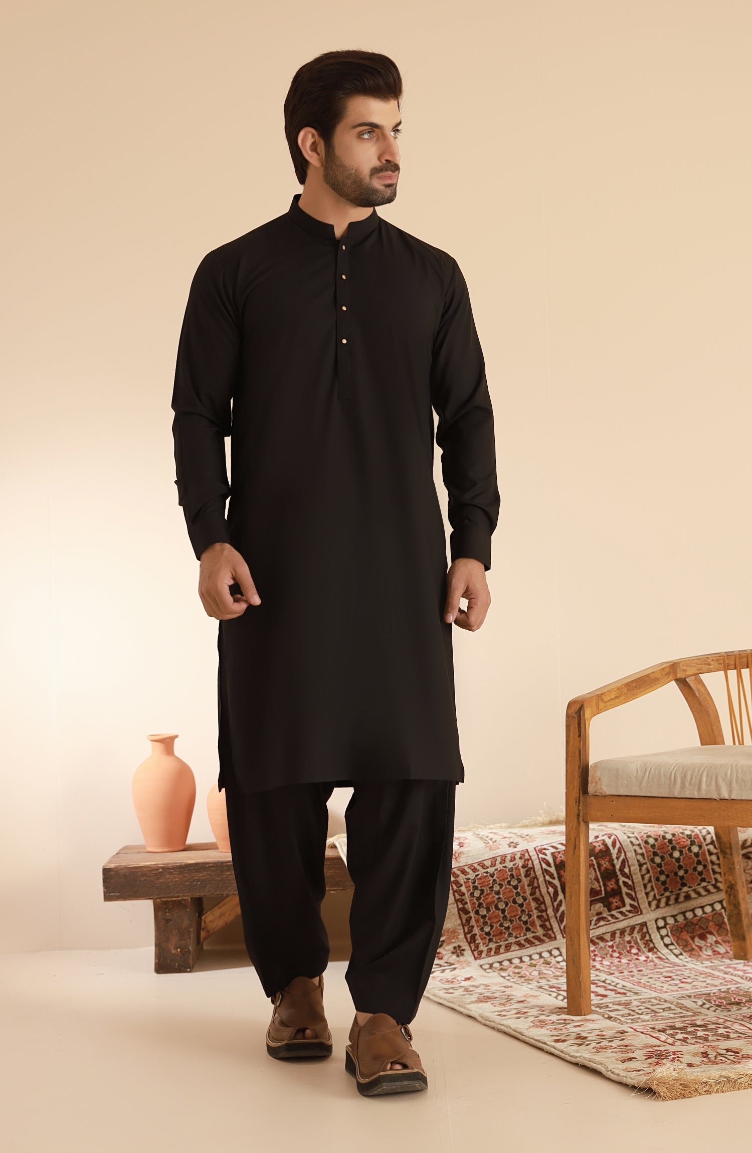 MC KS 53 Kameez Shalwar Design - Mashal Couture