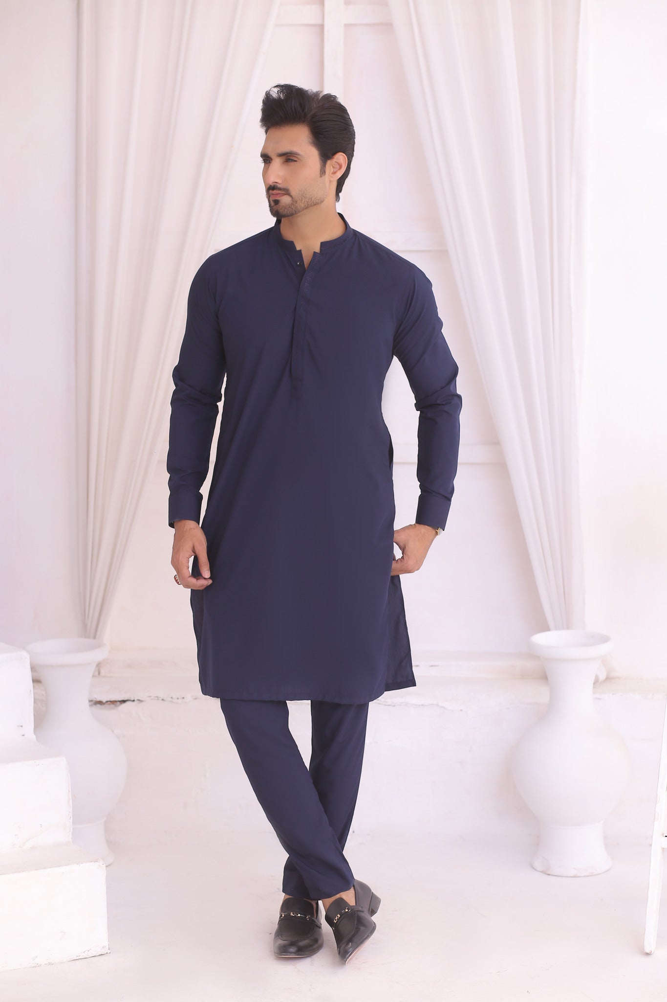 MC 15 Kurta Pajama For Mens - Mashal Couture