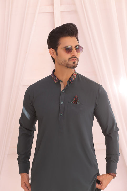 MC KP 10 Kurta Pajama - Mashal Couture