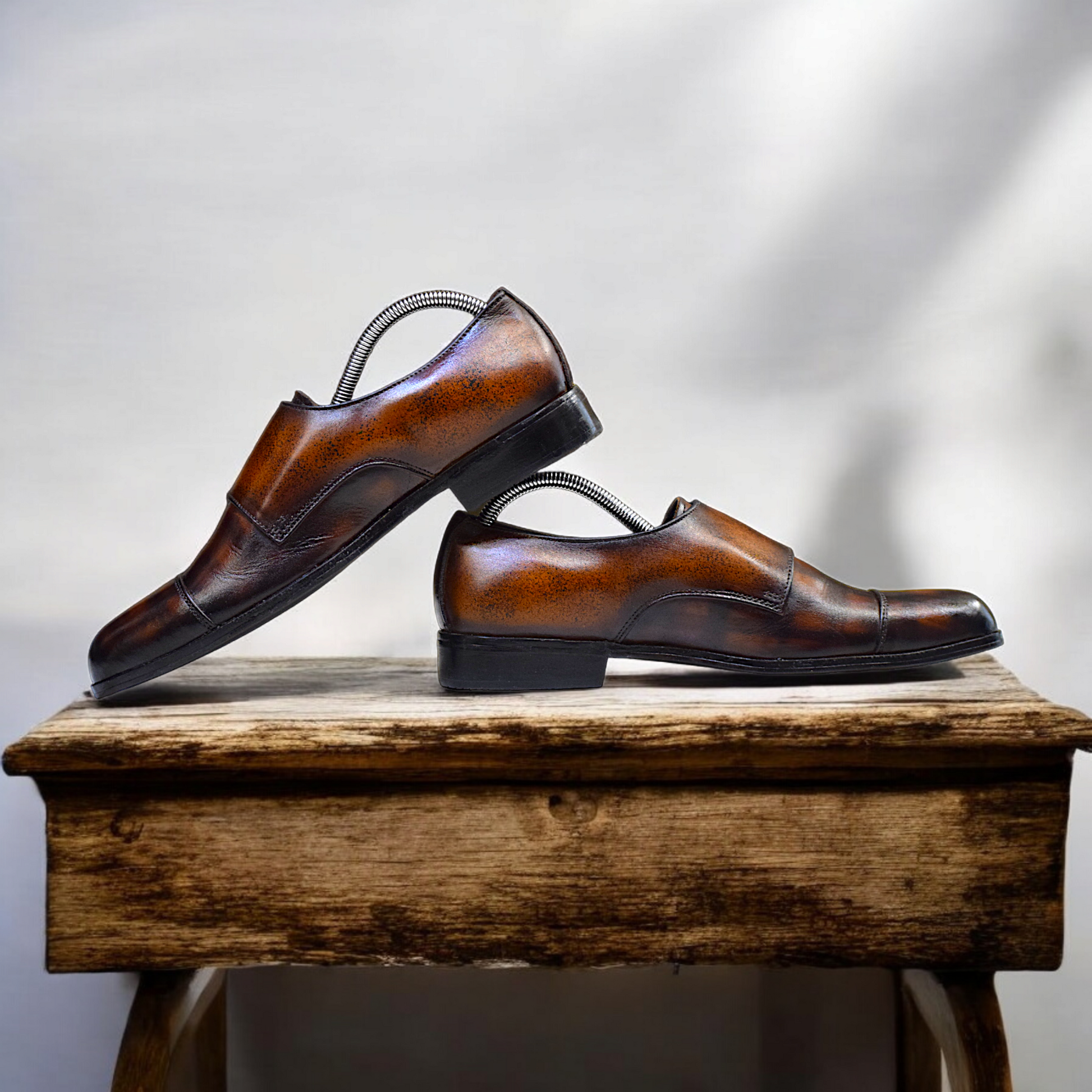 MC 104 Cole Haan Monk Shoes - Mashal Couture