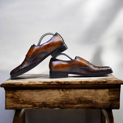 MC 104 Cole Haan Monk Shoes - Mashal Couture