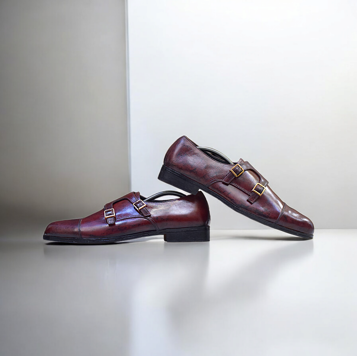 MC 113 Monk Shoes Party Shoes For Men - Mashal Couture