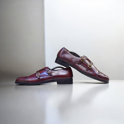 MC 113 Monk Shoes Party Shoes For Men - Mashal Couture
