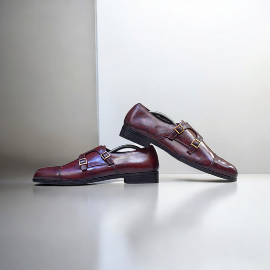 MC 113 Monk Shoes Party Shoes For Men - Mashal Couture