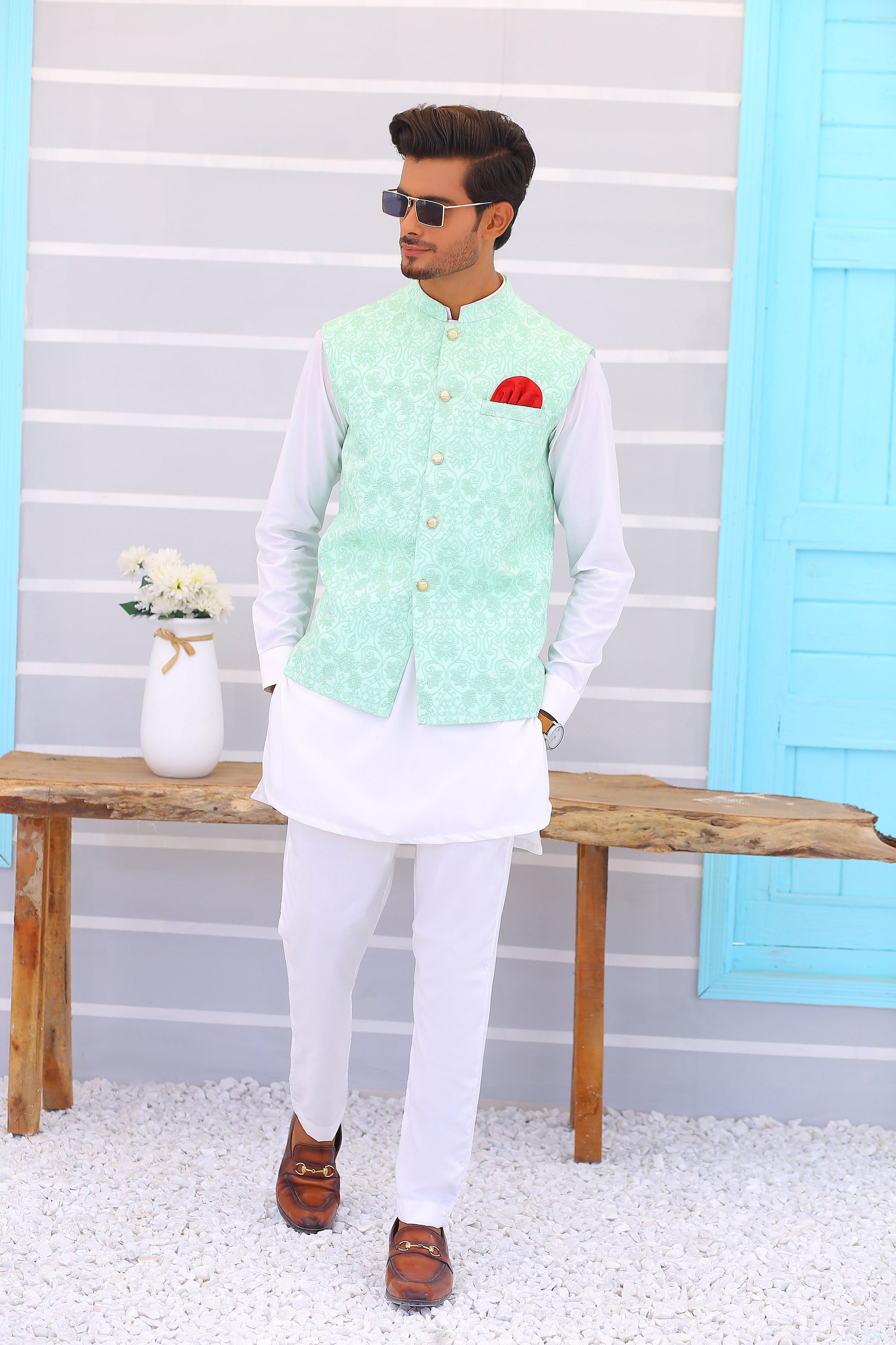 embroidered waistcoat zara