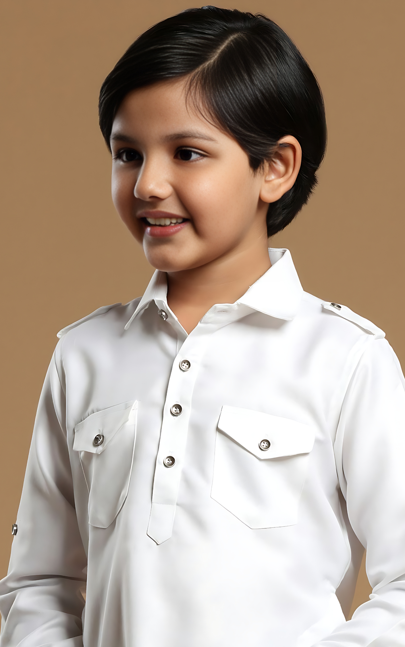 MC KW 01 Kids Shalwar Kameez - Mashal Couture