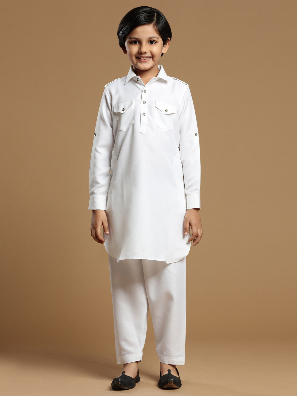 MC KW 01 Kids Shalwar Kameez - Mashal Couture