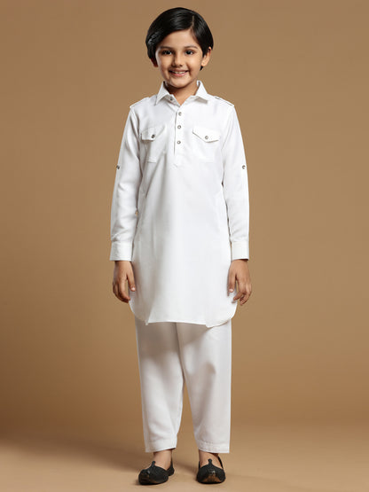 MC KW 01 Kids Shalwar Kameez - Mashal Couture