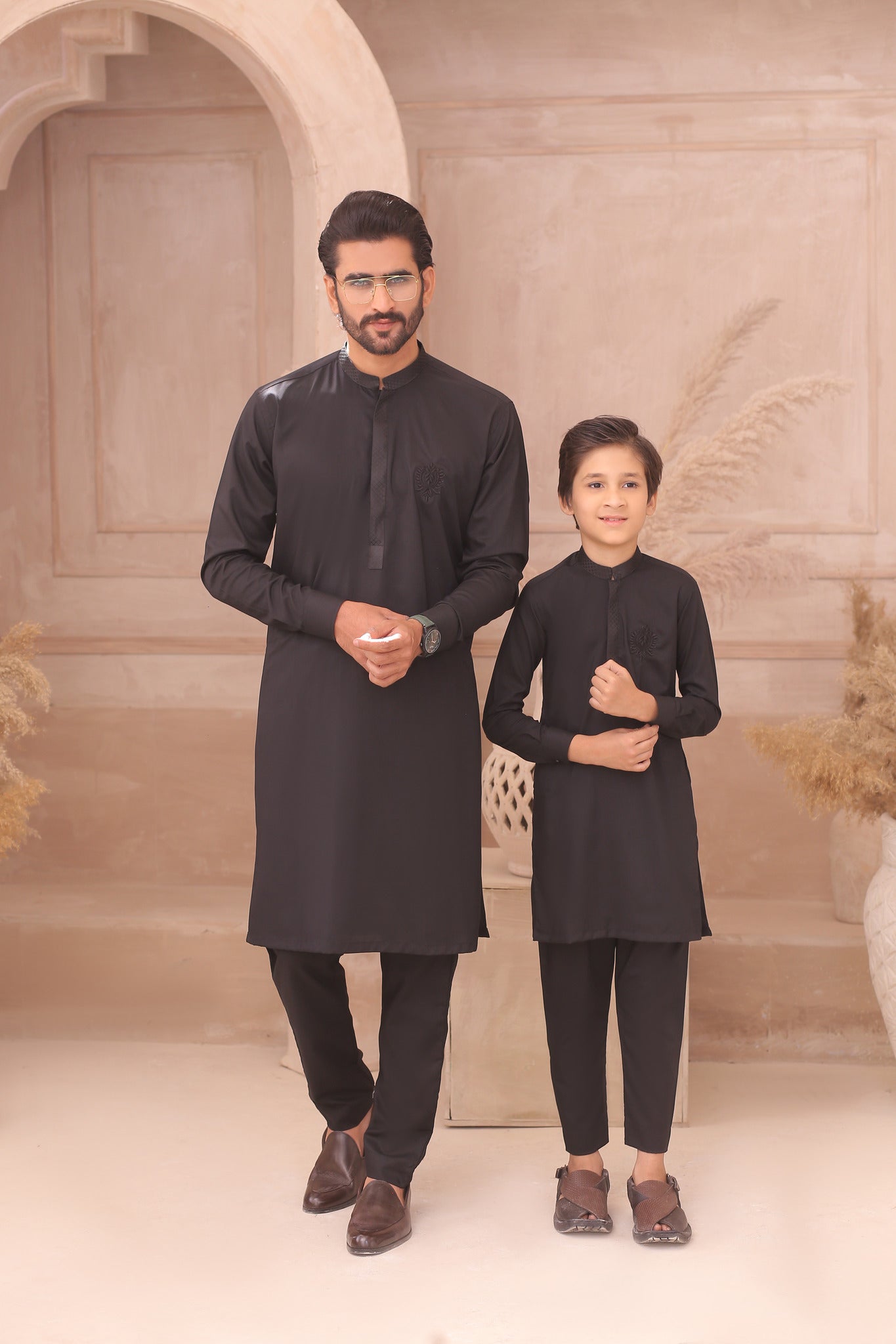 FS 12 Father And Son Outfit - Mashal Couture