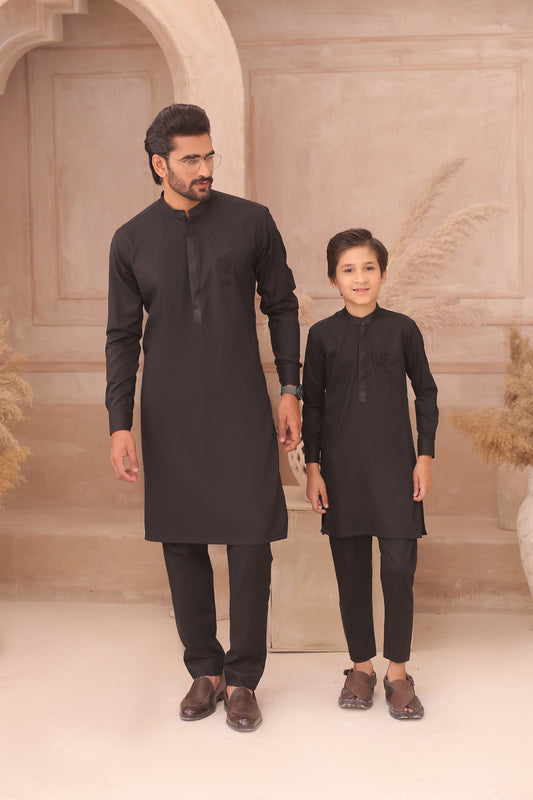 FS 12 Father And Son Outfit - Mashal Couture