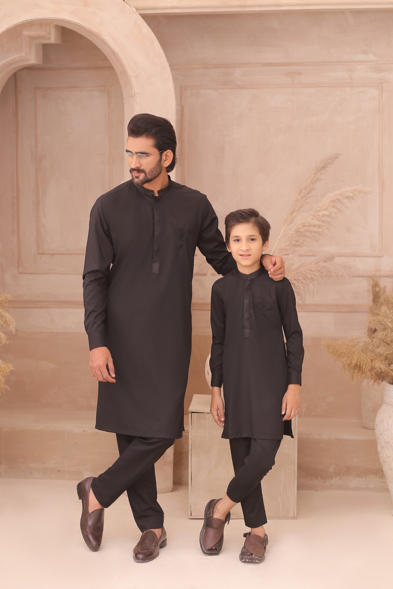 FS 12 Father And Son Outfit - Mashal Couture