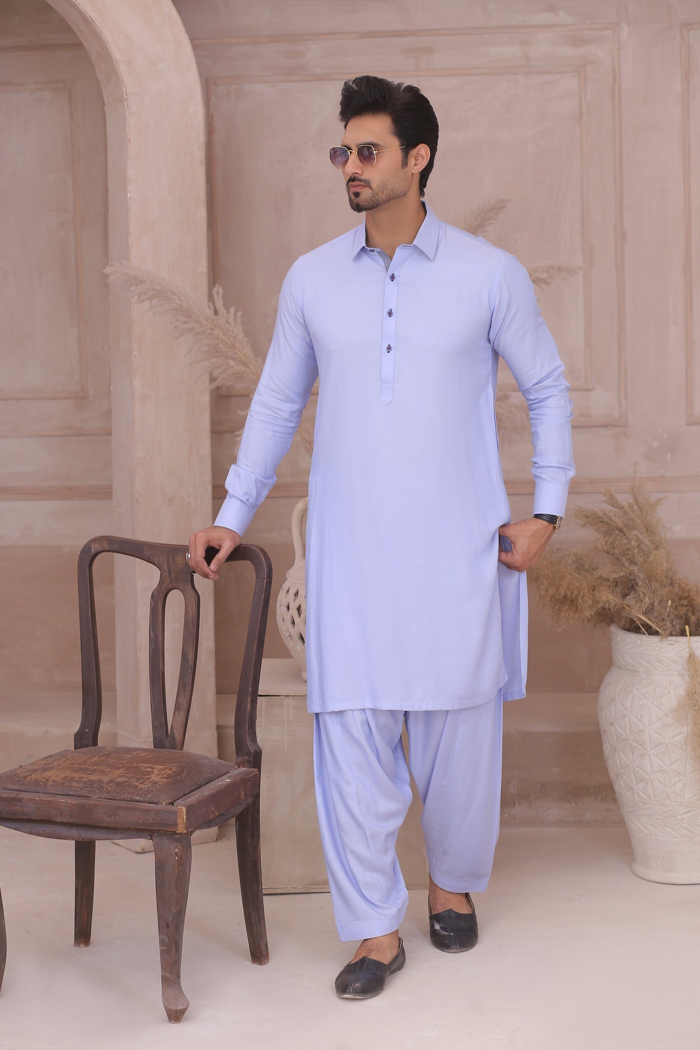 MC KS 72 Shalwar Kameez - Mashal Couture