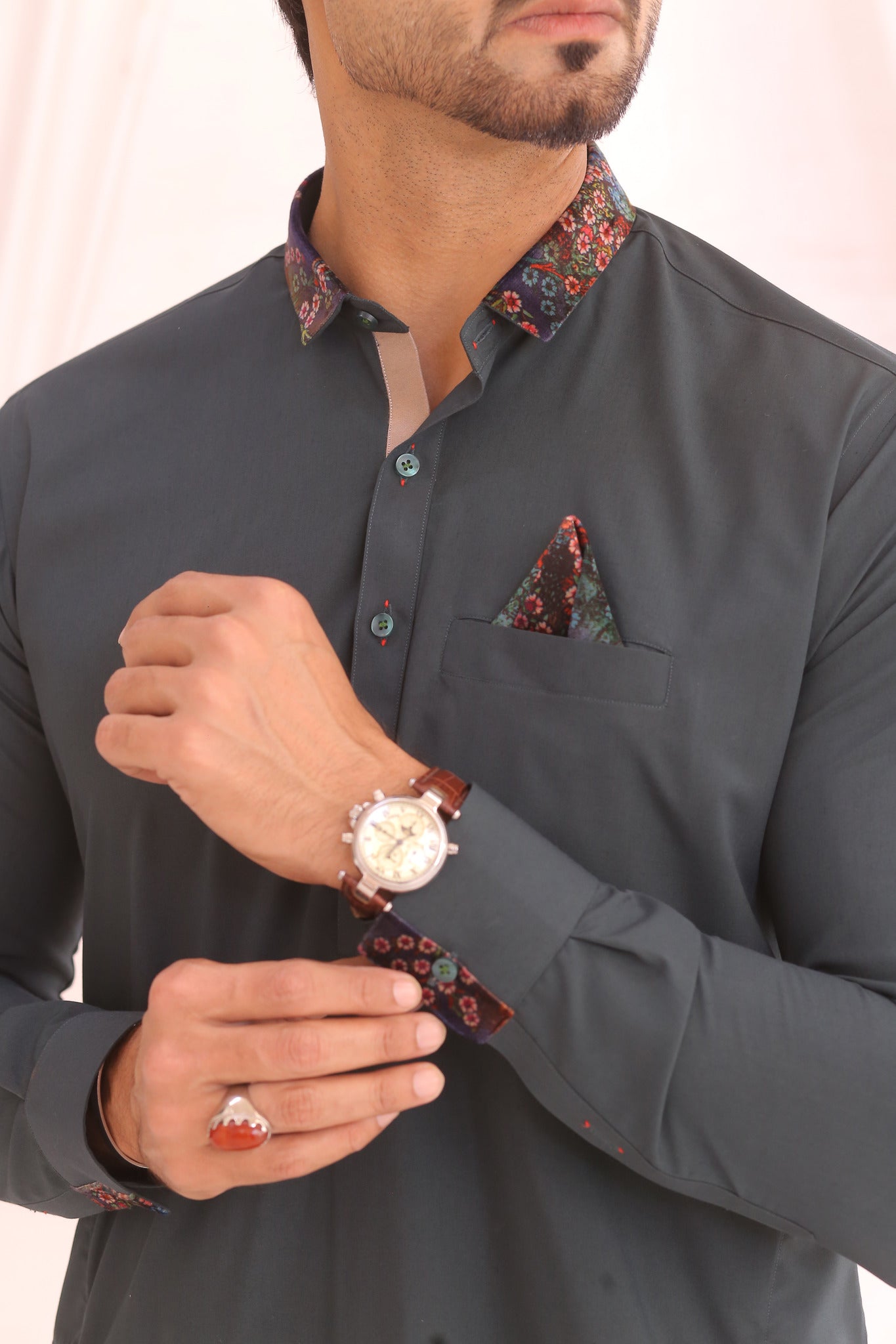 FS 11 Father And Son Kurta Pajama - Mashal Couture