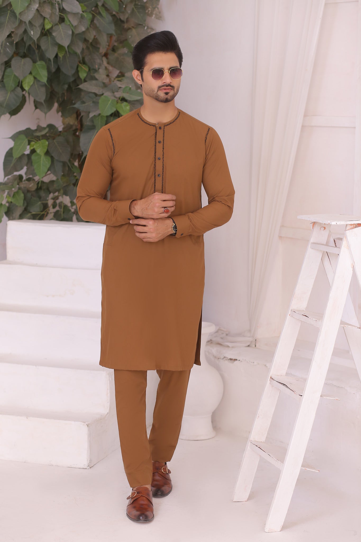 MC KP 17 Mens Kurta Pajama - Mashal Couture