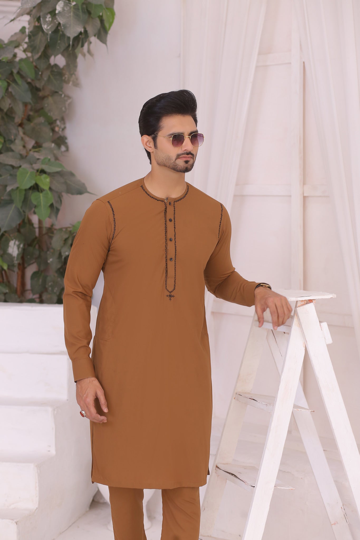 MC KP 17 Mens Kurta Pajama - Mashal Couture