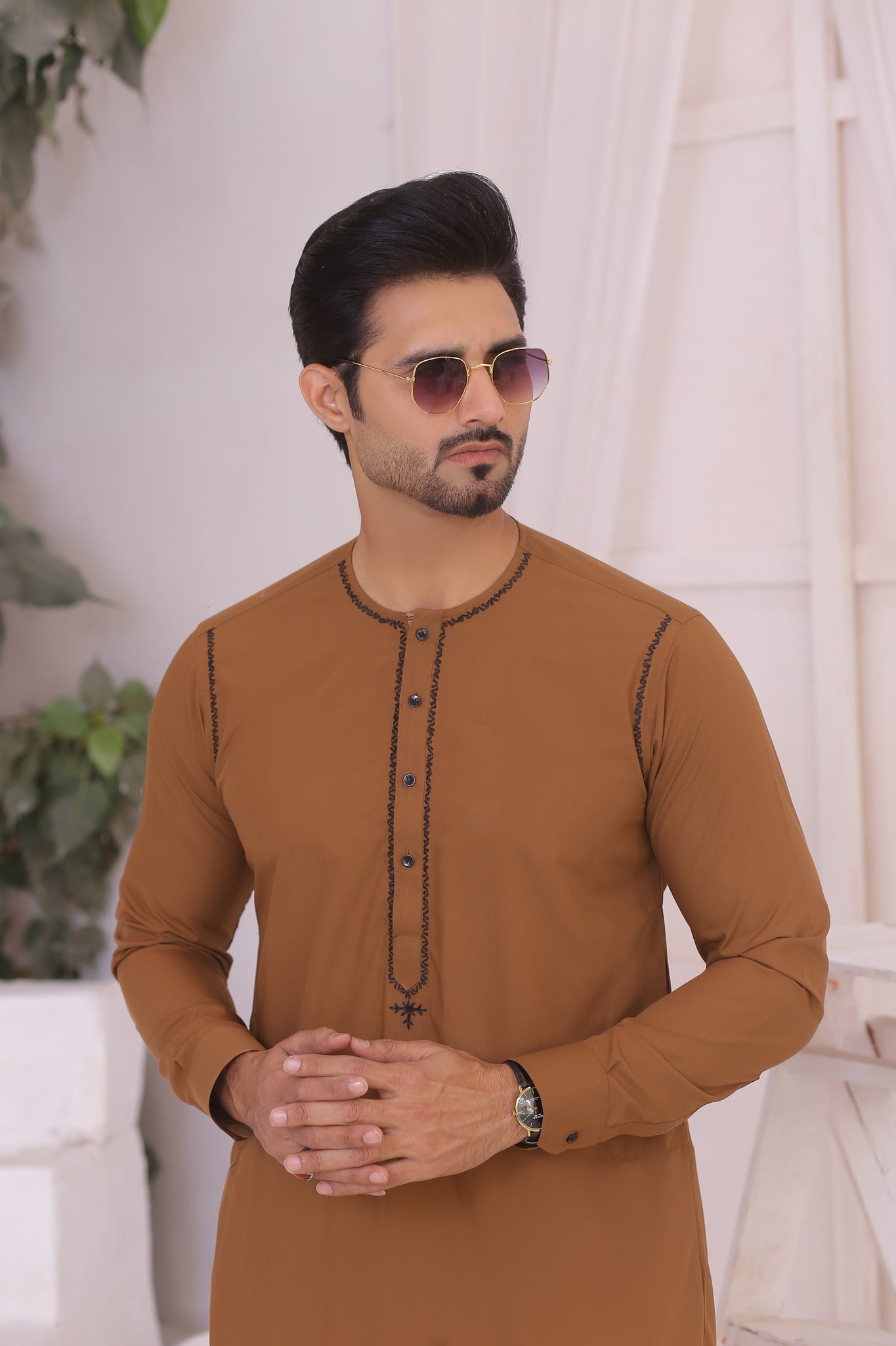 MC KP 17 Mens Kurta Pajama - Mashal Couture
