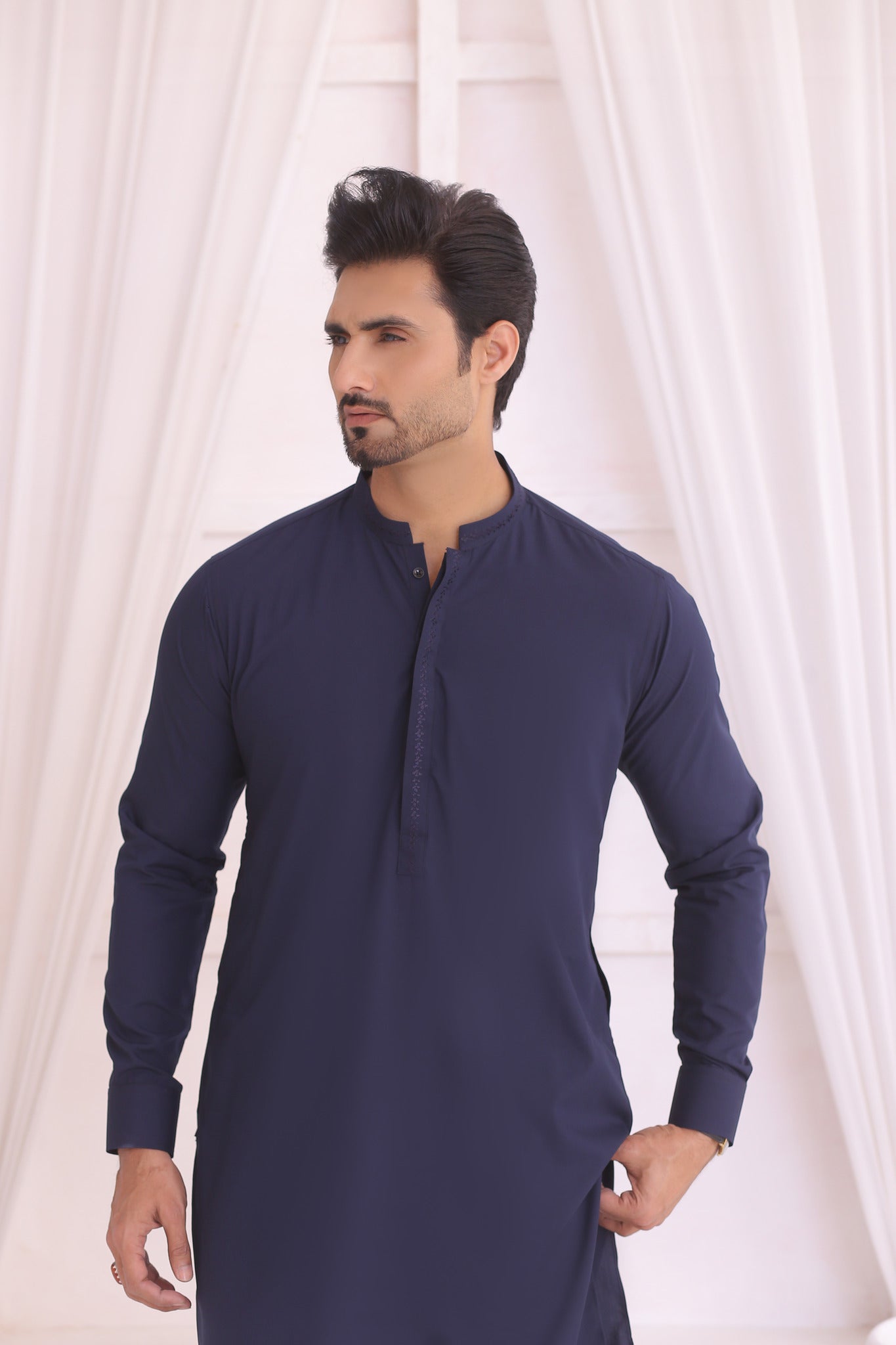 MC 15 Kurta Pajama For Mens - Mashal Couture