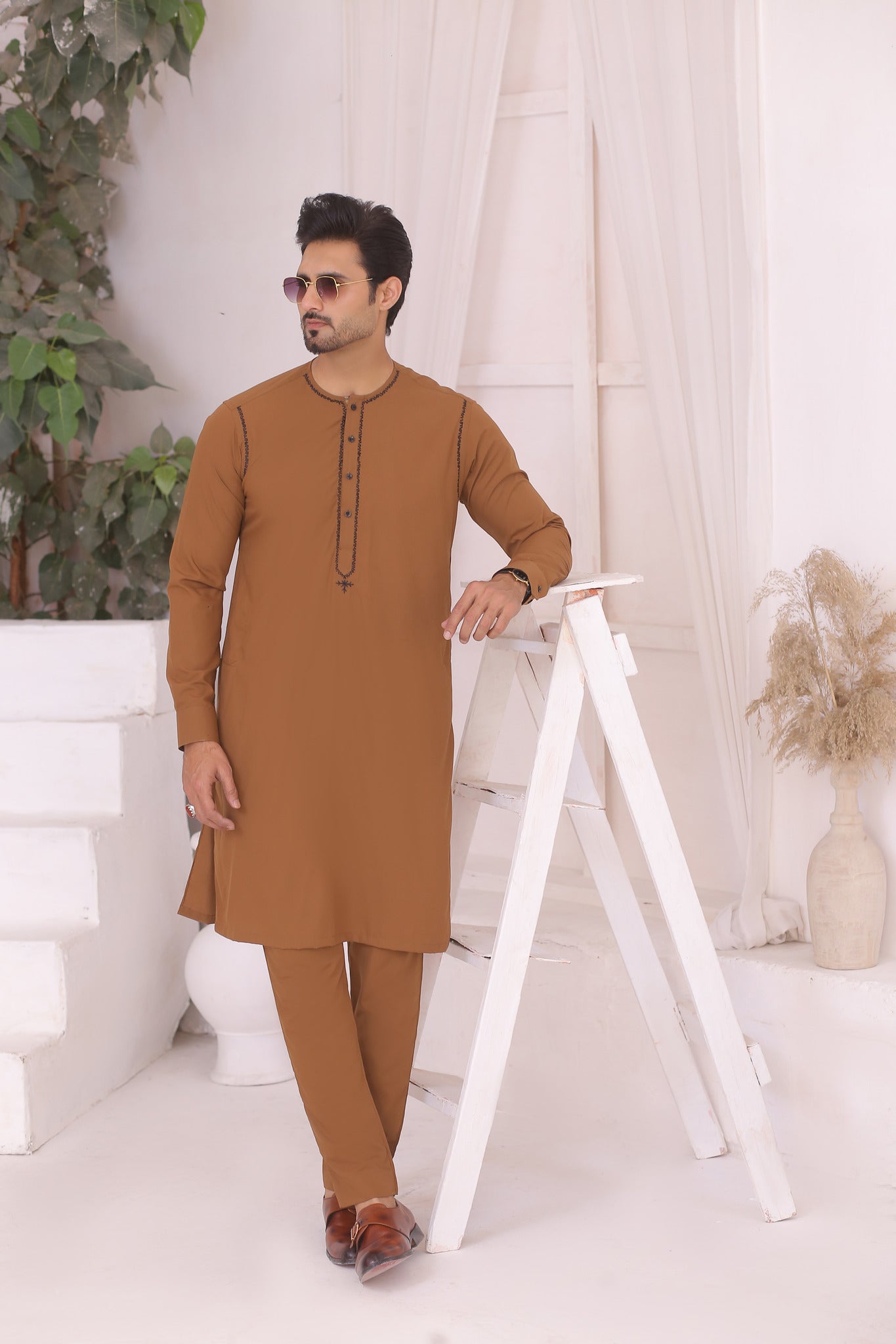 MC KP 17 Mens Kurta Pajama - Mashal Couture