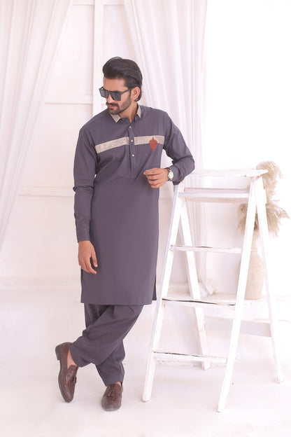 MC 73 Salwar Kameez - Mashal Couture