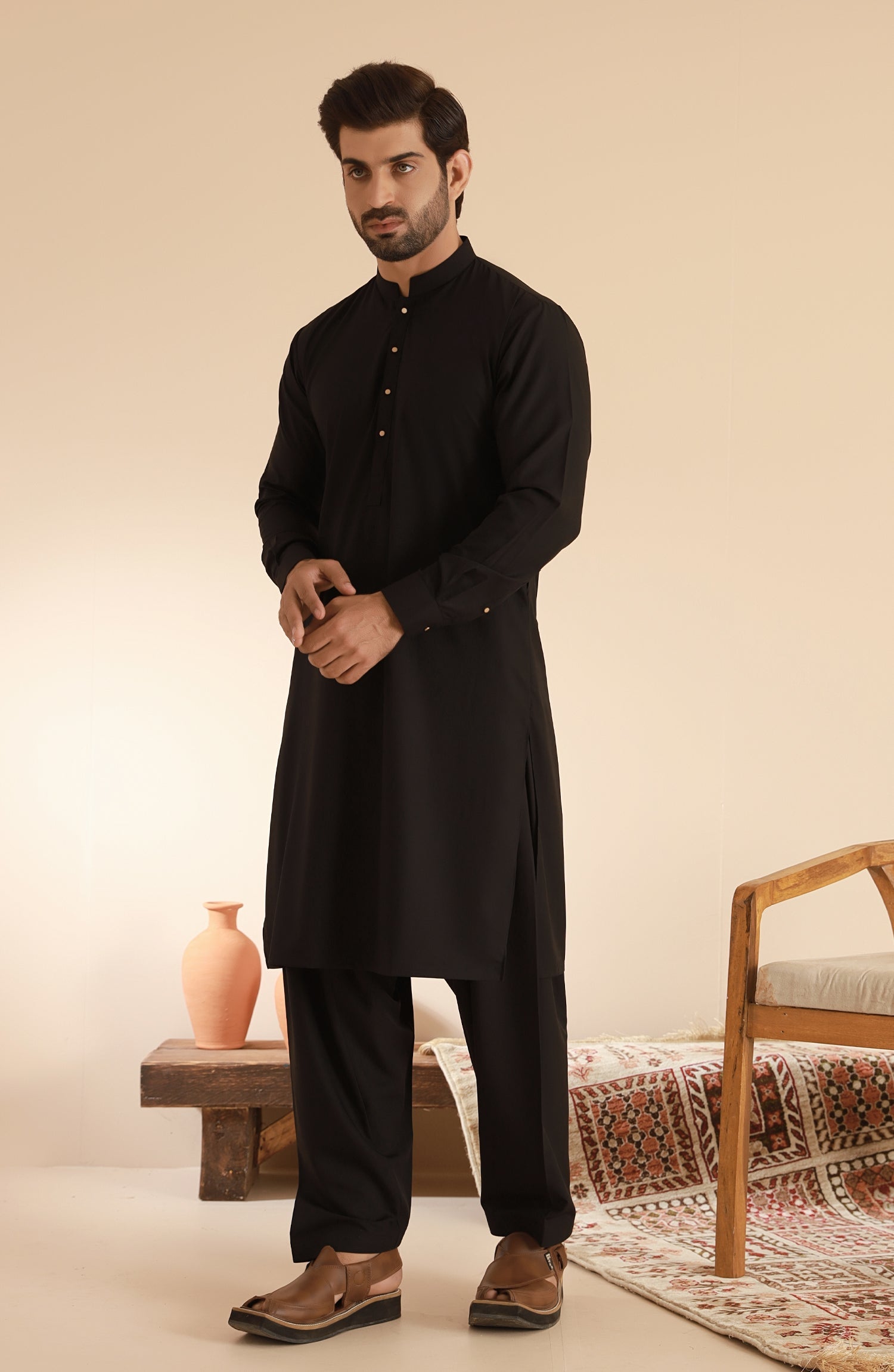 MC KS 53 Kameez Shalwar Design - Mashal Couture