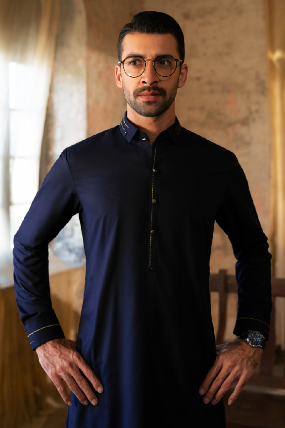 Kurta Pajama Shalwar Mashal Couture begin-with-como-archives-comostore-cc