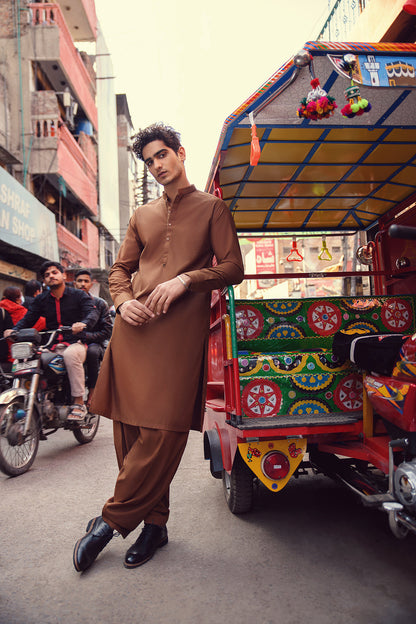 MC 76 Shalwar Kameez Men - Mashal Couture