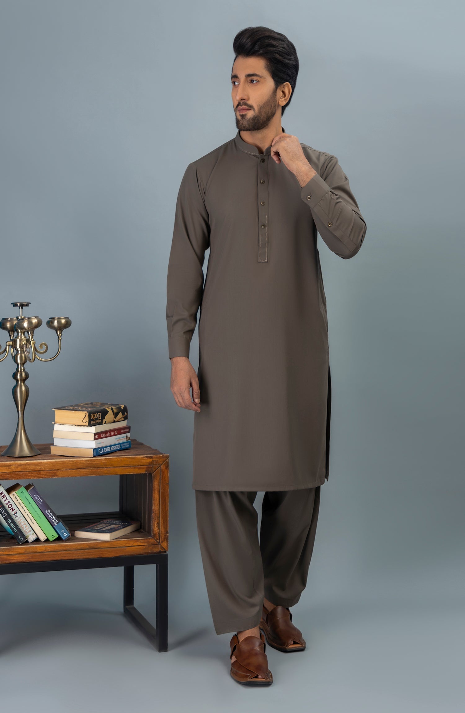 MC KS 61 Kameez Design Man - Mashal Couture