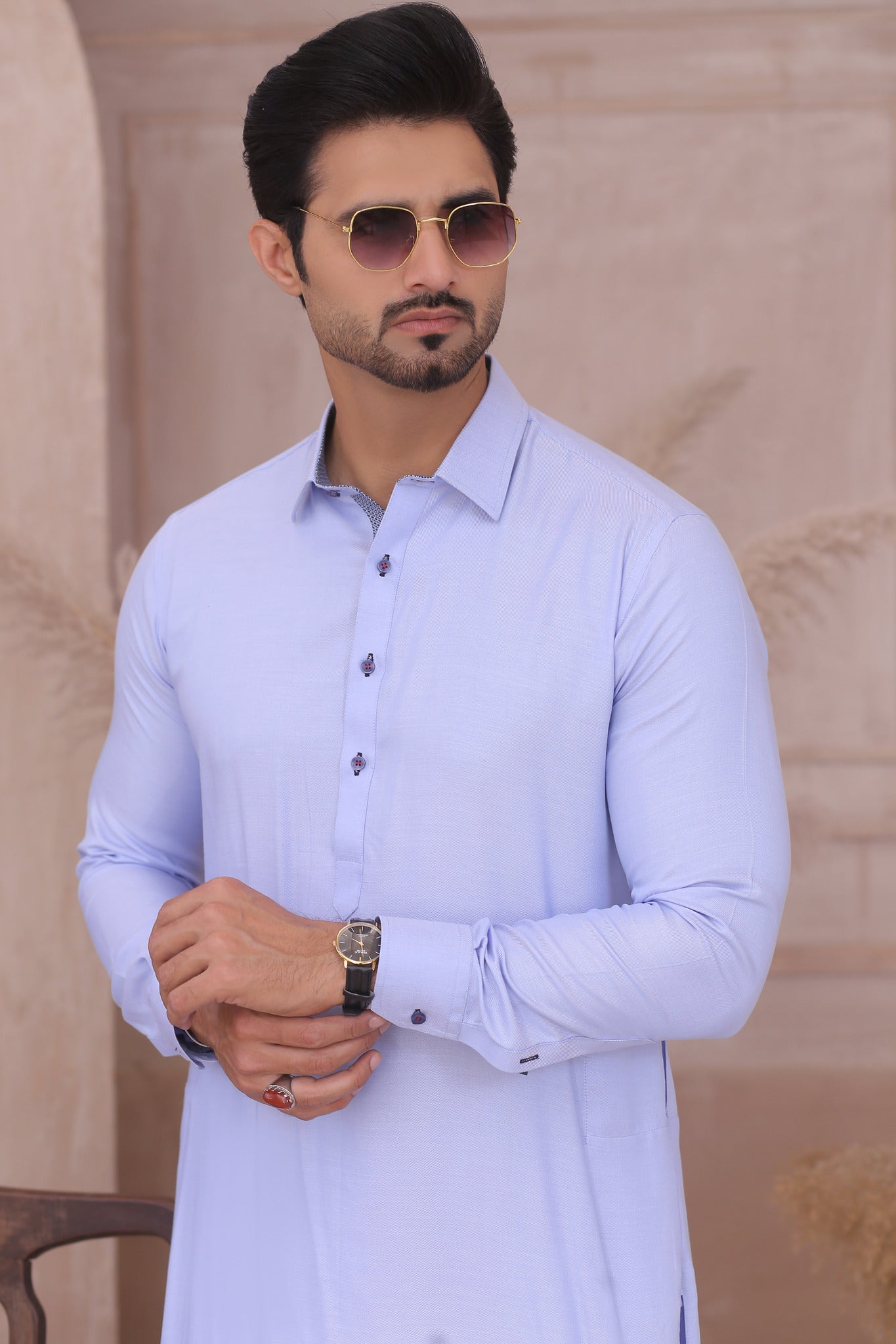 MC KS 72 Shalwar Kameez - Mashal Couture
