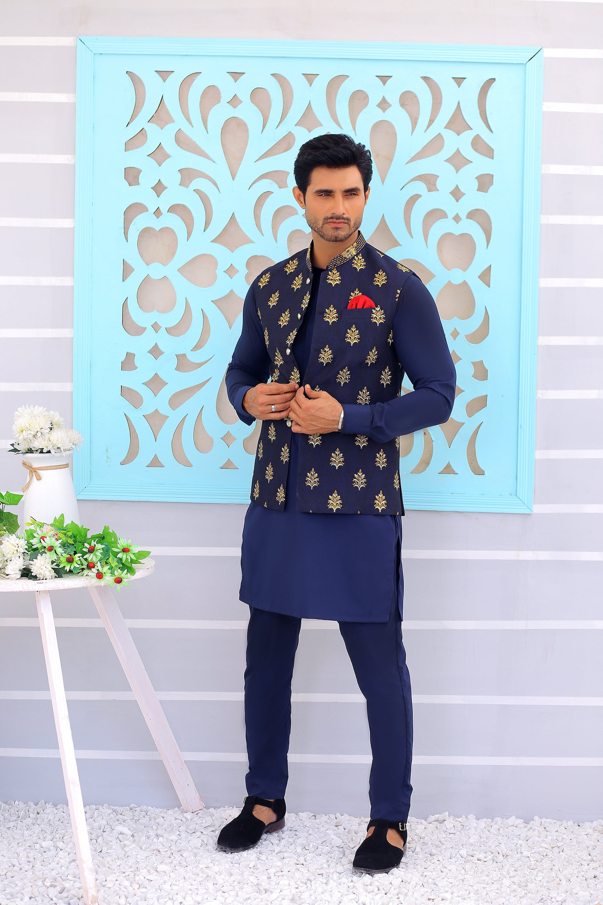 Gents Waistcoat – Mashal Couture