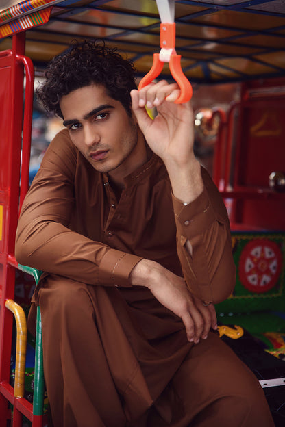 MC 76 Shalwar Kameez Men - Mashal Couture
