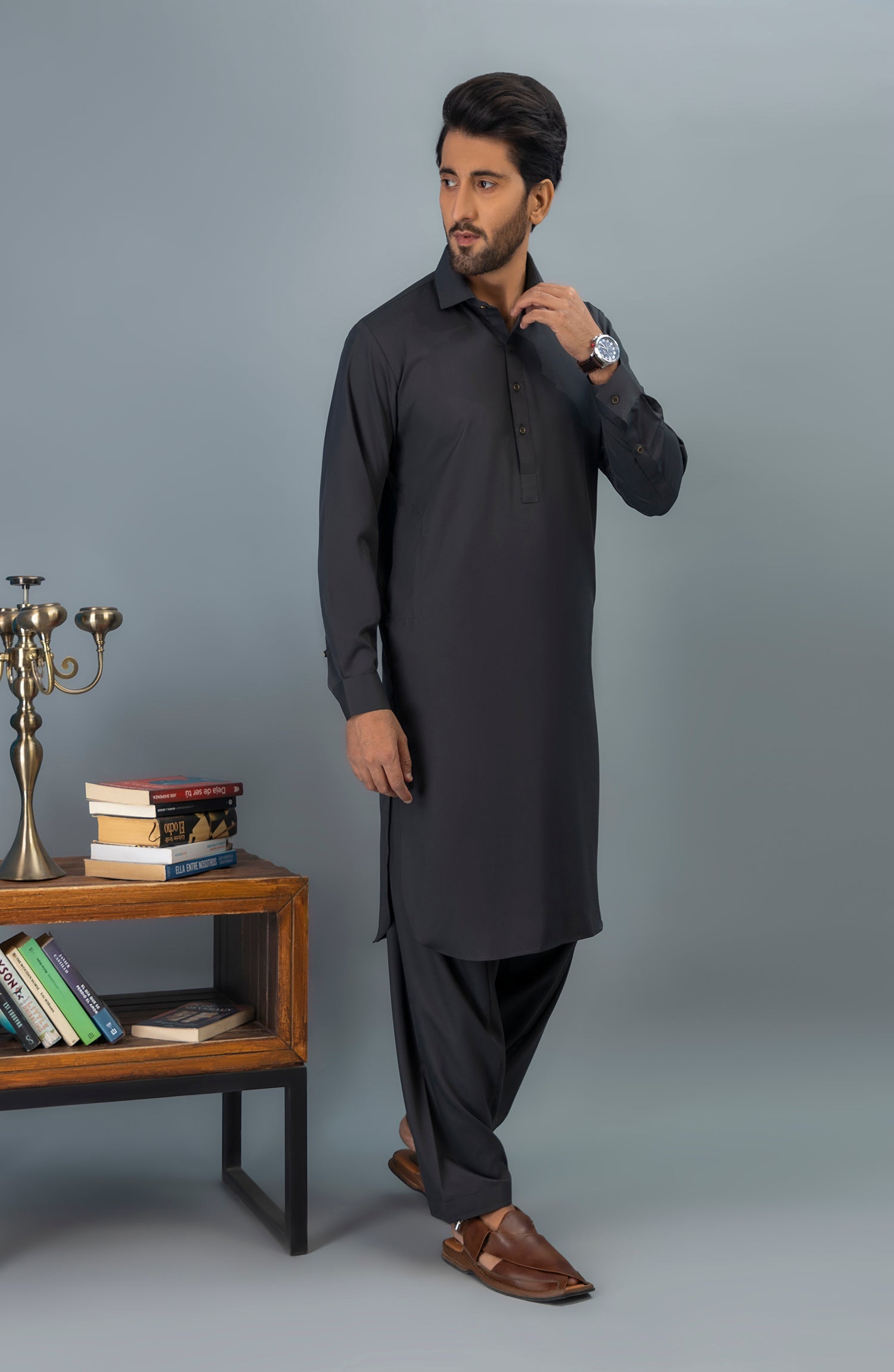 MC KS 54 Shalwar Kameez For Mens - Mashal Couture