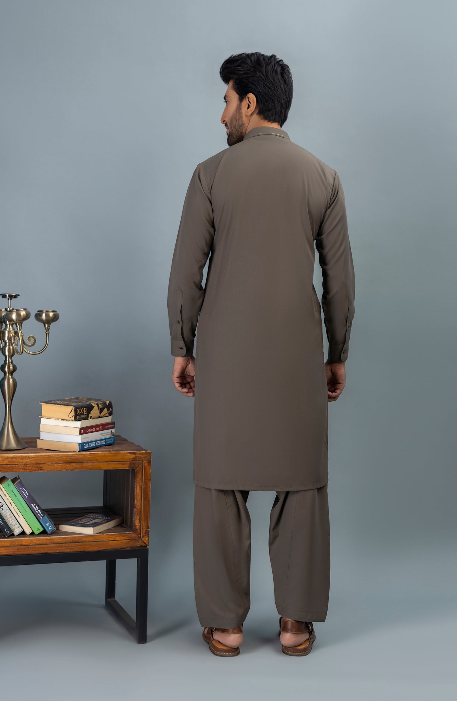 MC KS 61 Kameez Design Man - Mashal Couture