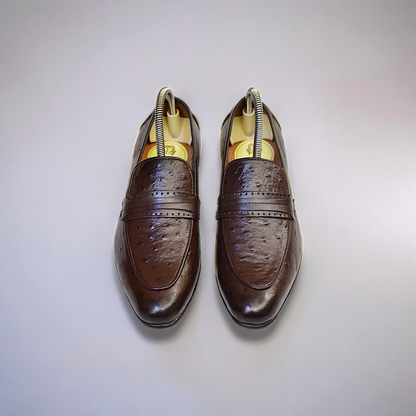 MC 56 Gents Brown Shoes - Mashal Couture