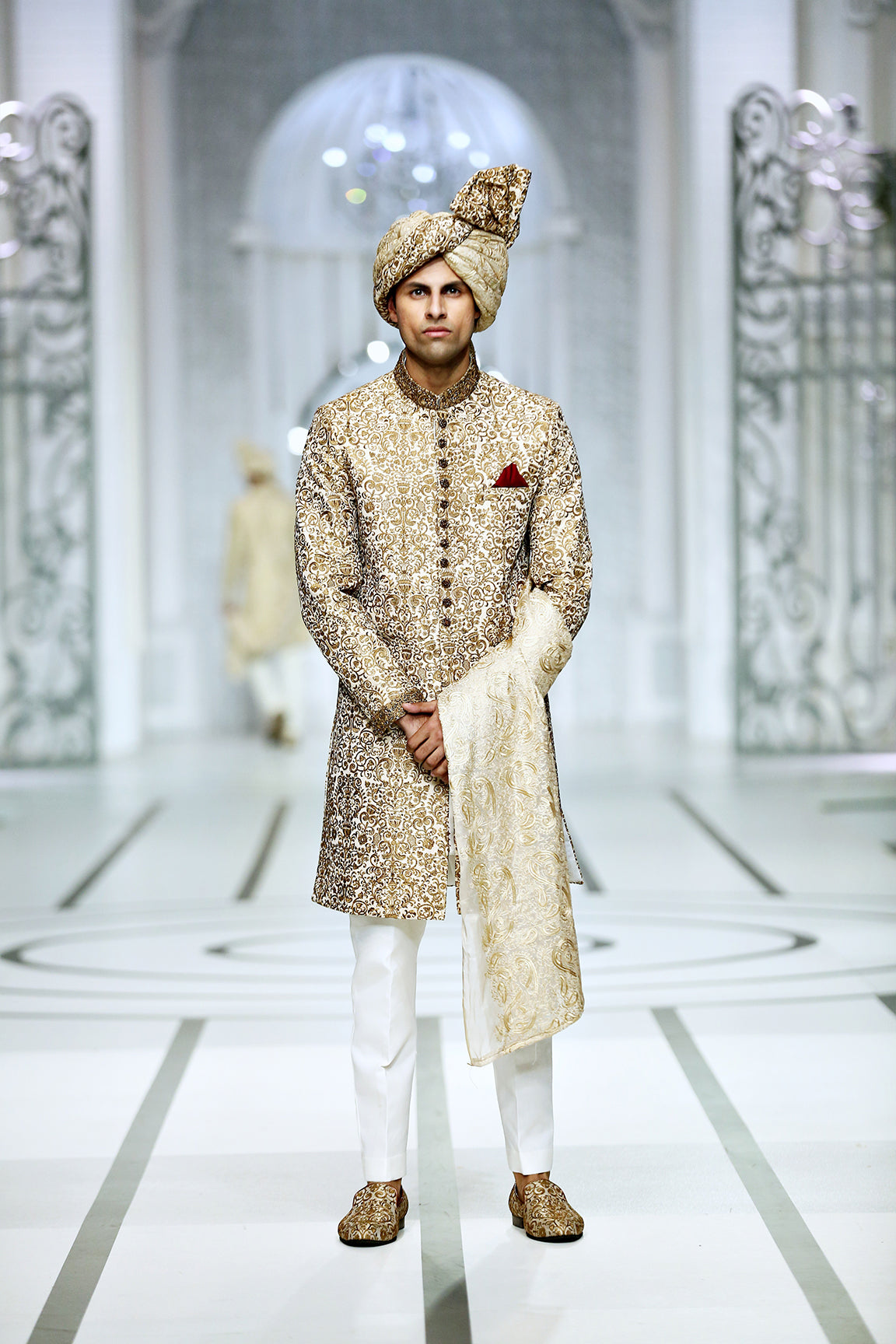 Sherwani For Groom Pakistan – Mashal Couture