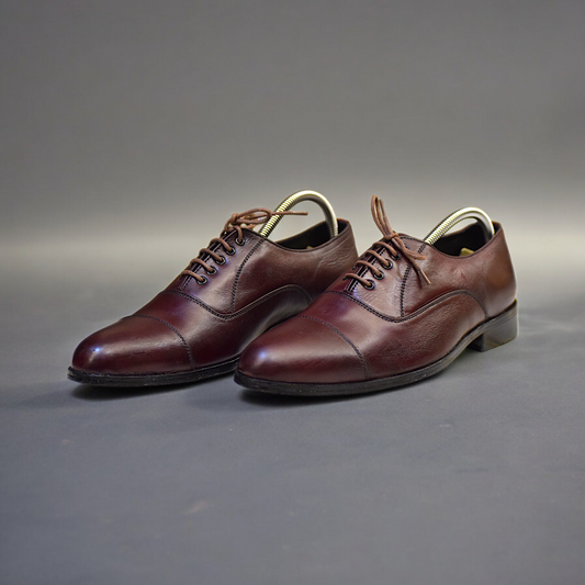 MC 54 Mens Wedding Leather Shoes - Mashal Couture